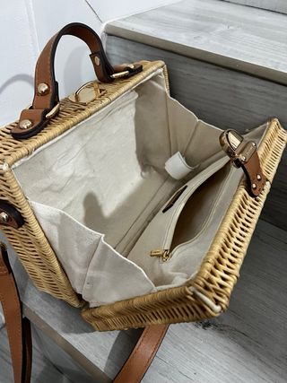 Bolso cesta mujer