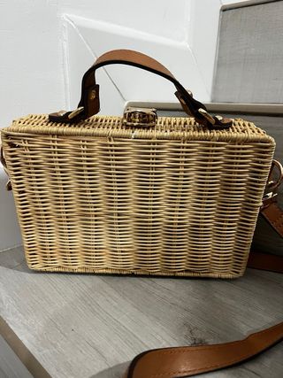 Bolso cesta mujer