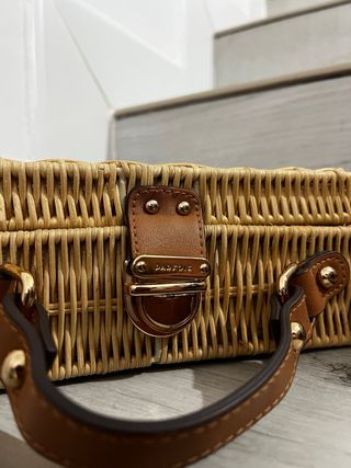 Bolso cesta mujer