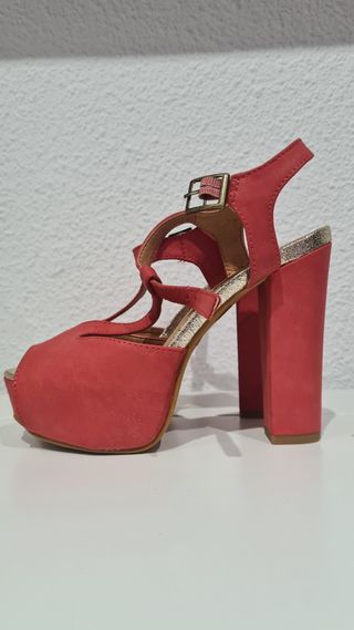 Sandalias tacón