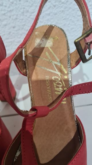 Sandalias tacón