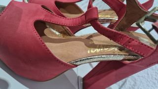 Sandalias tacón