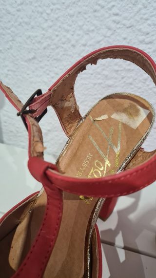 Sandalias tacón