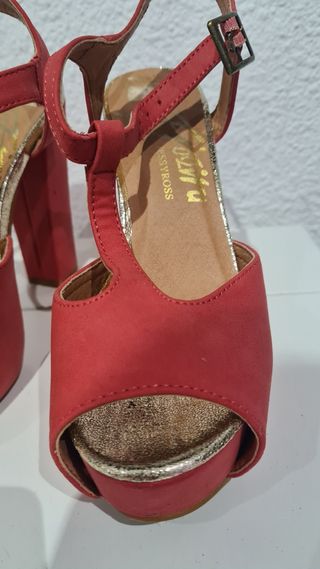 Sandalias tacón