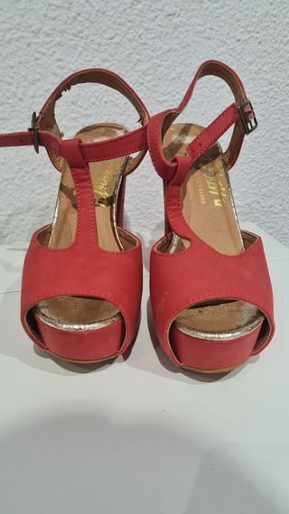 Sandalias tacón