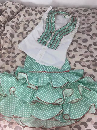 Traje de flamenca