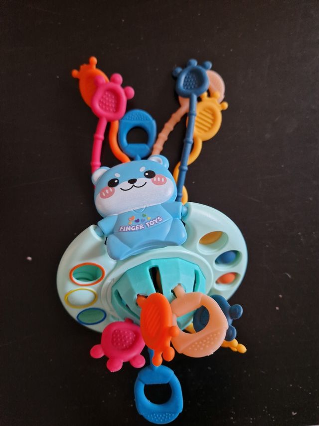 Juguete sensorial Montessori