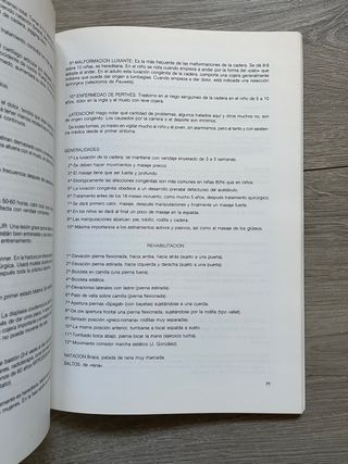 Tratamiento de lesiones del deportista
