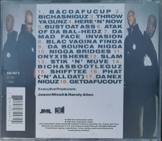 Lote 3 De 5 CDS De Musica Hip Hop