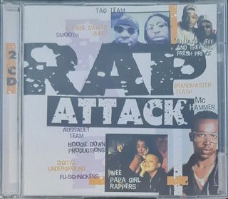 Lote 3 De 5 CDS De Musica Hip Hop