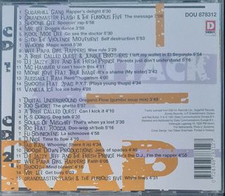 Lote 3 De 5 CDS De Musica Hip Hop