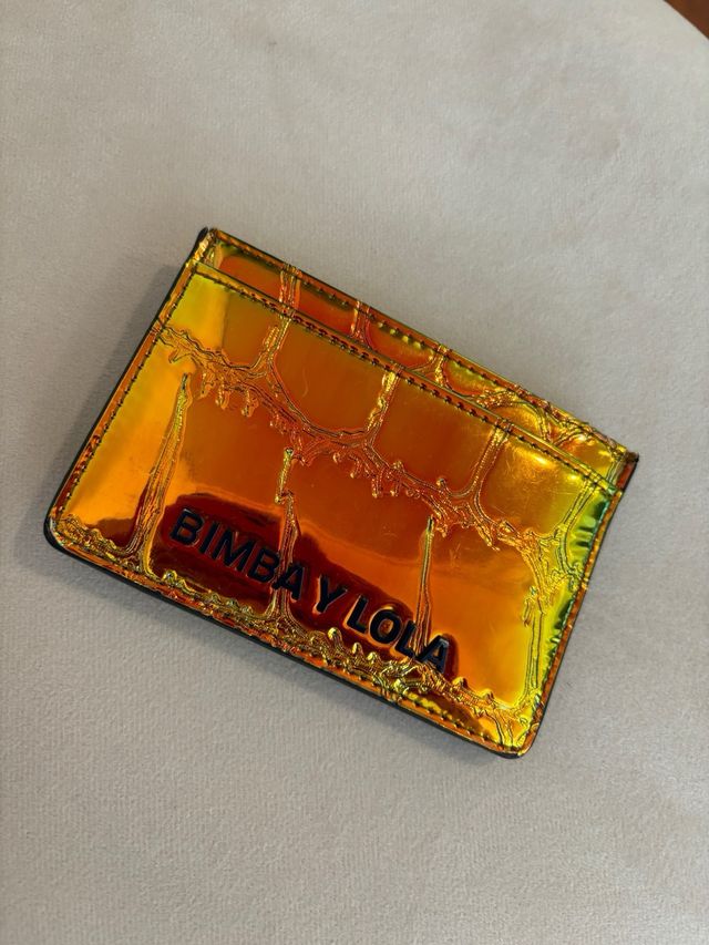 Tarjetero Bimba y Lola 