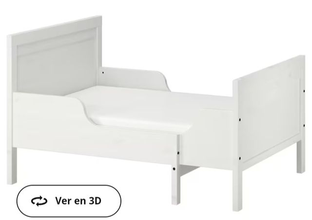 Cama extensible infantil y juvenil Ikea