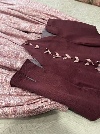 Traje fallera huertana regional