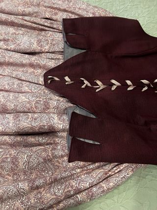 Traje fallera huertana regional