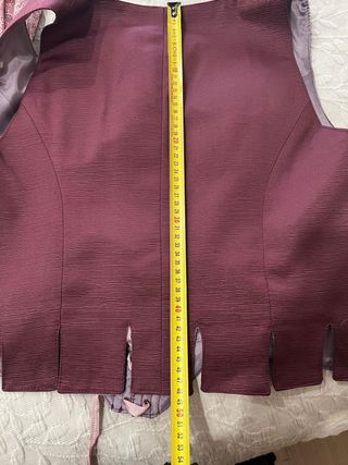 Traje fallera huertana regional