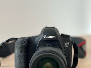 Cámara Canon Eos 6d + Lente Sigma 35mm 1.4