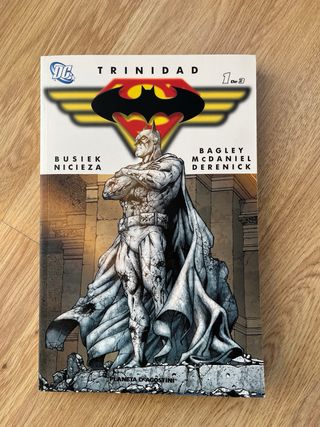 DC Trinidad Volumen 1 Batman Superman Wonderman