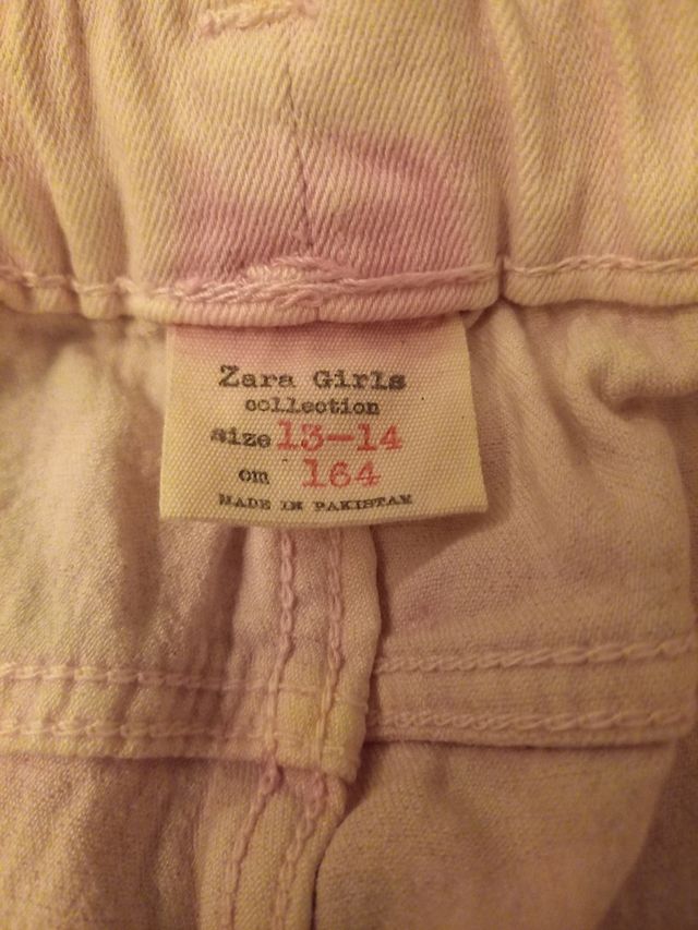 ZARA Girls Pantalones XXXS