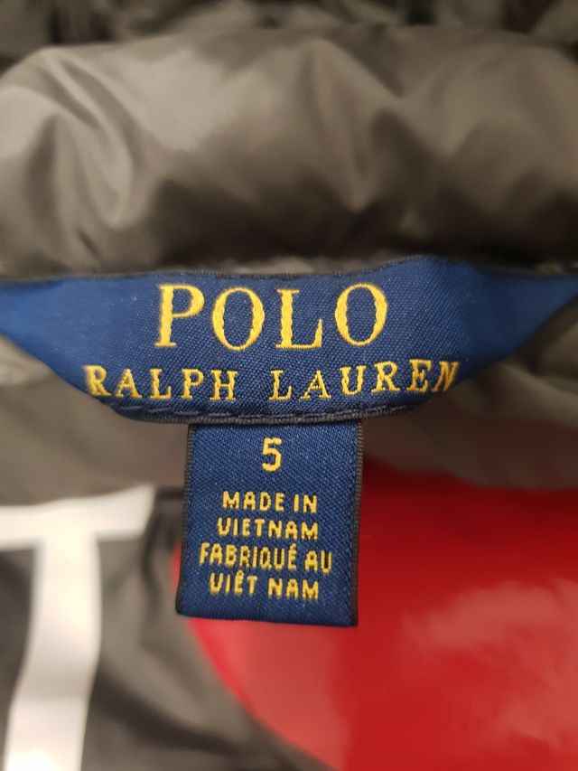 ABRIGO PLUMAS POLO RALPH LAUREN NIÑA