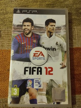 Juego FIFA 12 para PSP