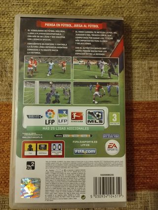 Juego FIFA 12 para PSP