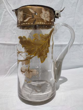 Jarra de Cristal soplado