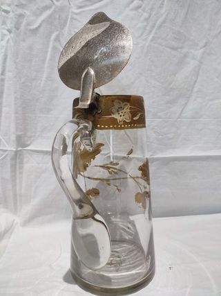 Jarra de Cristal soplado