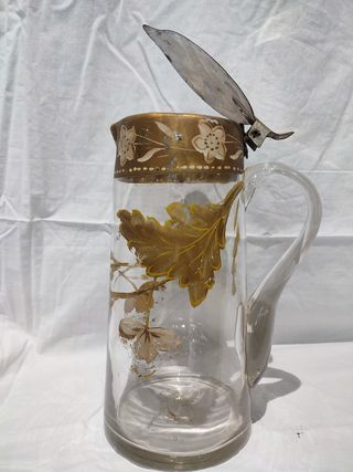 Jarra de Cristal soplado