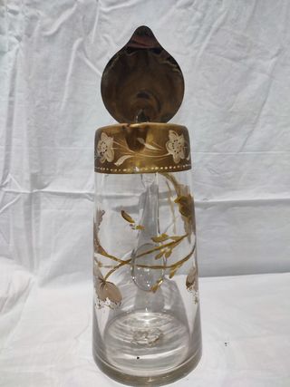 Jarra de Cristal soplado