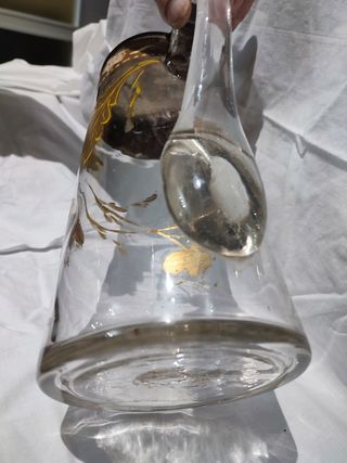 Jarra de Cristal soplado