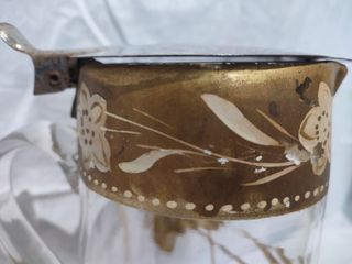 Jarra de Cristal soplado