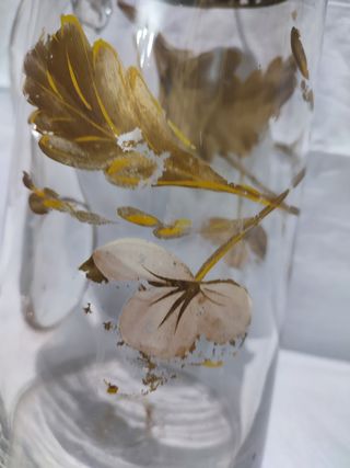 Jarra de Cristal soplado