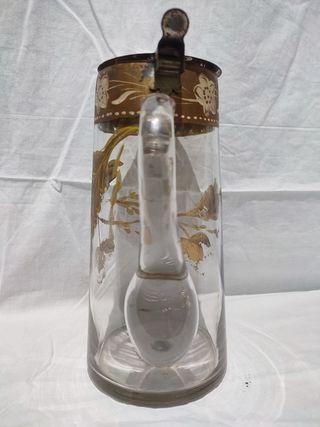 Jarra de Cristal soplado