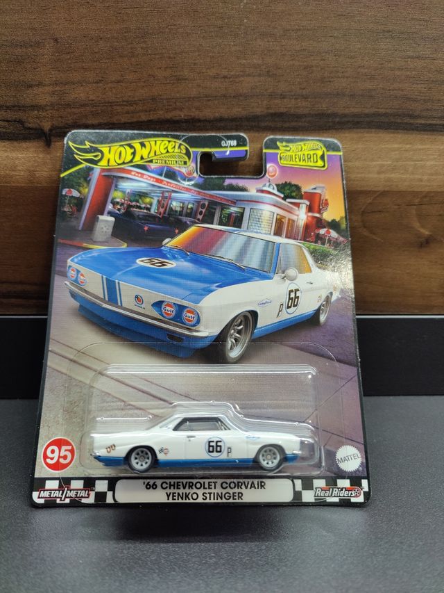 Hot Wheels 66 Chevrolet Corvair Yenko