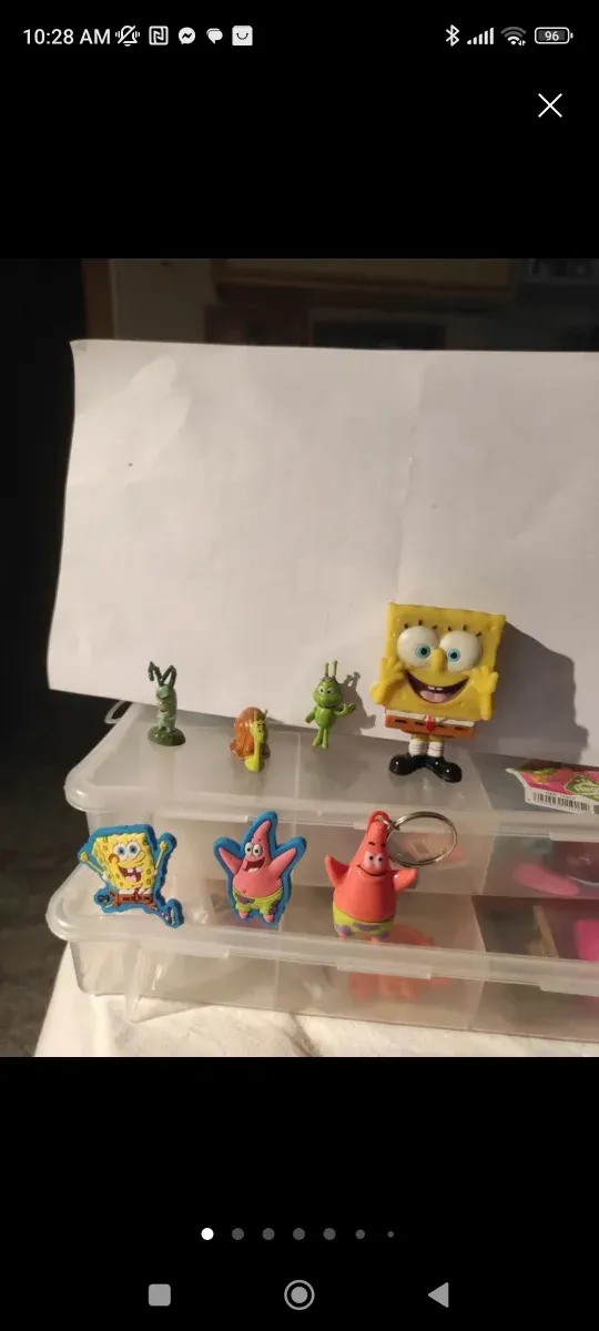 Lote de muñecos SIMPSon, y otros cuatro mas