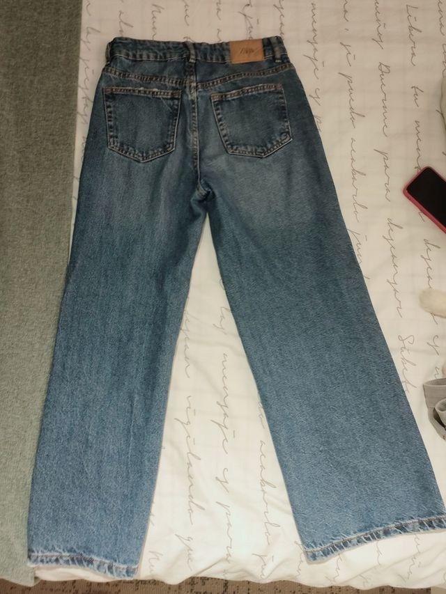 Vaqueros niña talla 11-12