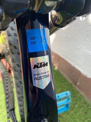 Bicicleta KTM Scarp Elite 2021