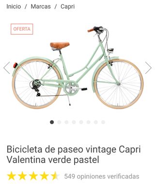 Bicicleta de ORBEA/ mujer. Tunea. ¡Sólo hoy!