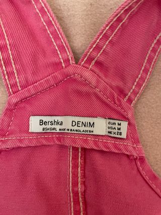 Peto rosa Bershka