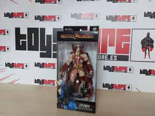 MORTAL KOMBAT 4 SPAWN BLOODY