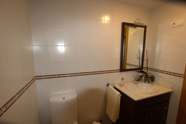 Apartamento encima de la playa