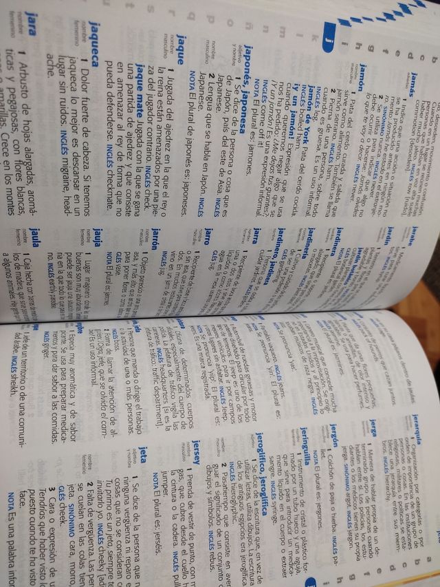 Diccionario Primaria Lengua española Vox