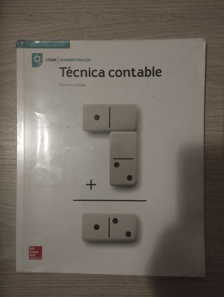 Libro de Operaciones de Contabilidad