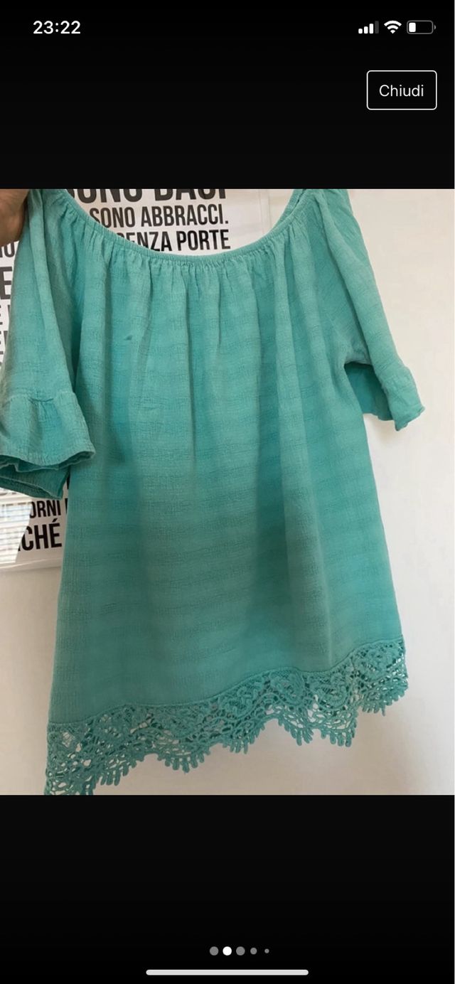 Bluse donna, taglia unica.