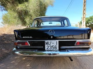Mercedes-Benz colas 1967