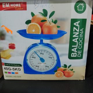 Balanza cocina