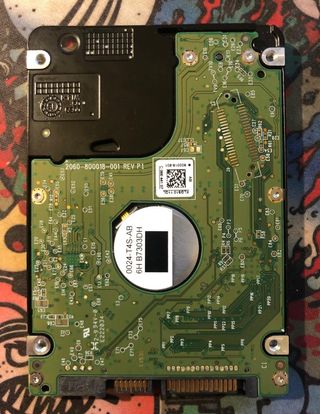 Disco Duro HDD WD 2.5" 500GB