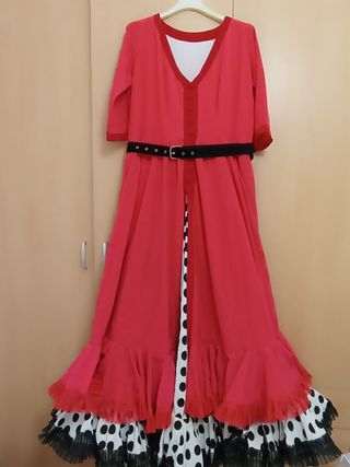 Traje de flamenca/Bata rociera
