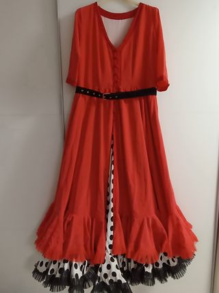 Traje de flamenca/Bata rociera